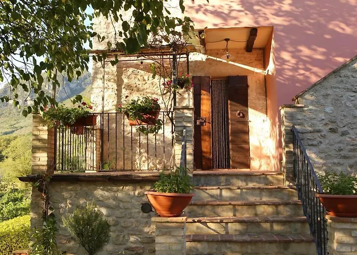 Villa Casale I Melograni Ferentillo